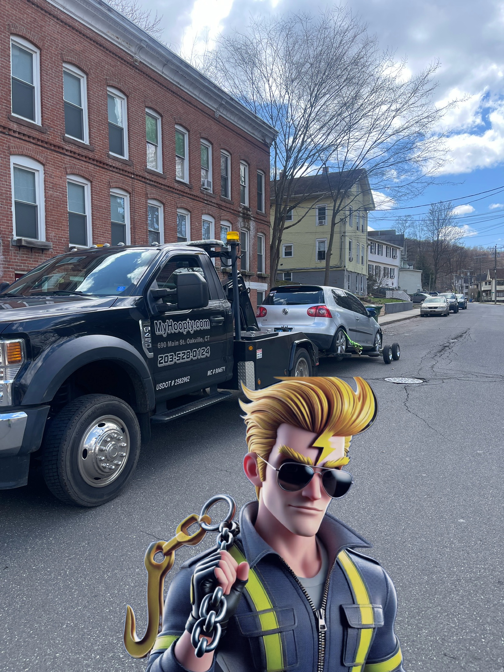 tow truck