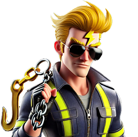flash mascot 
