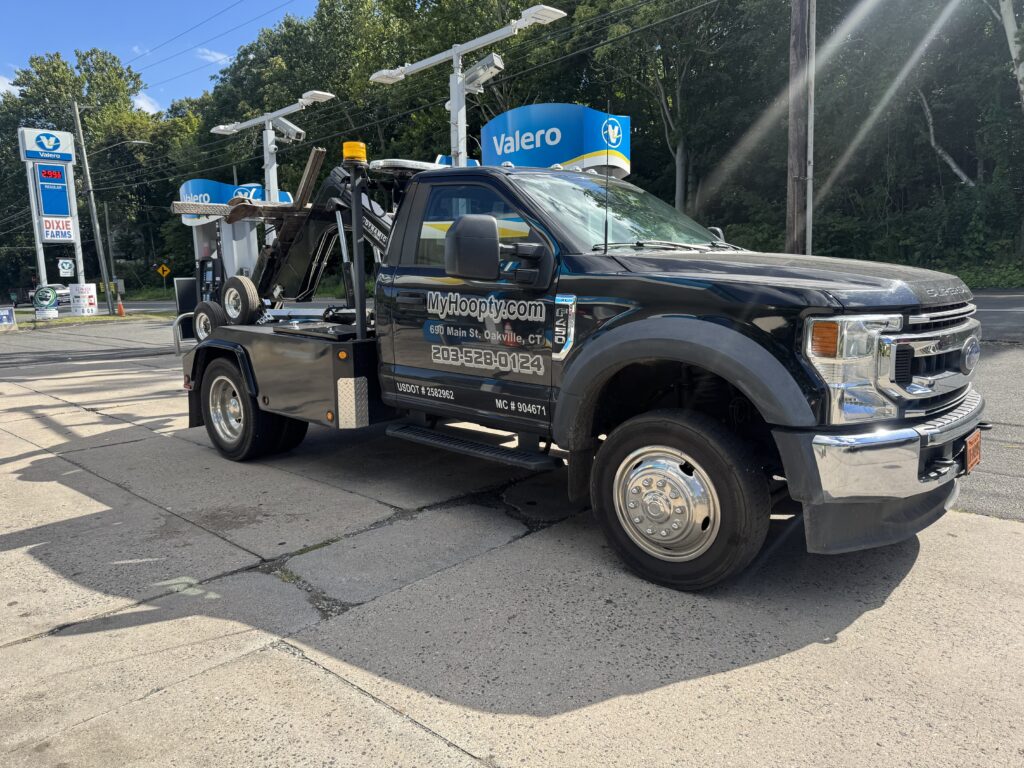 accident recovery service